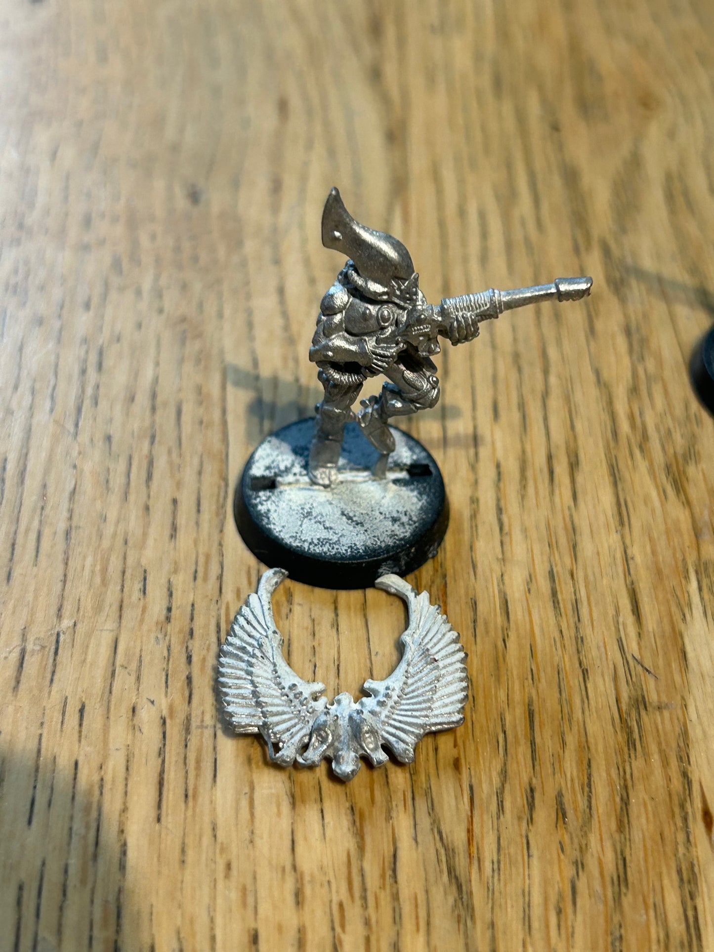 Warhammer 40k Eldar Swooping Hawk (has been stripped)
