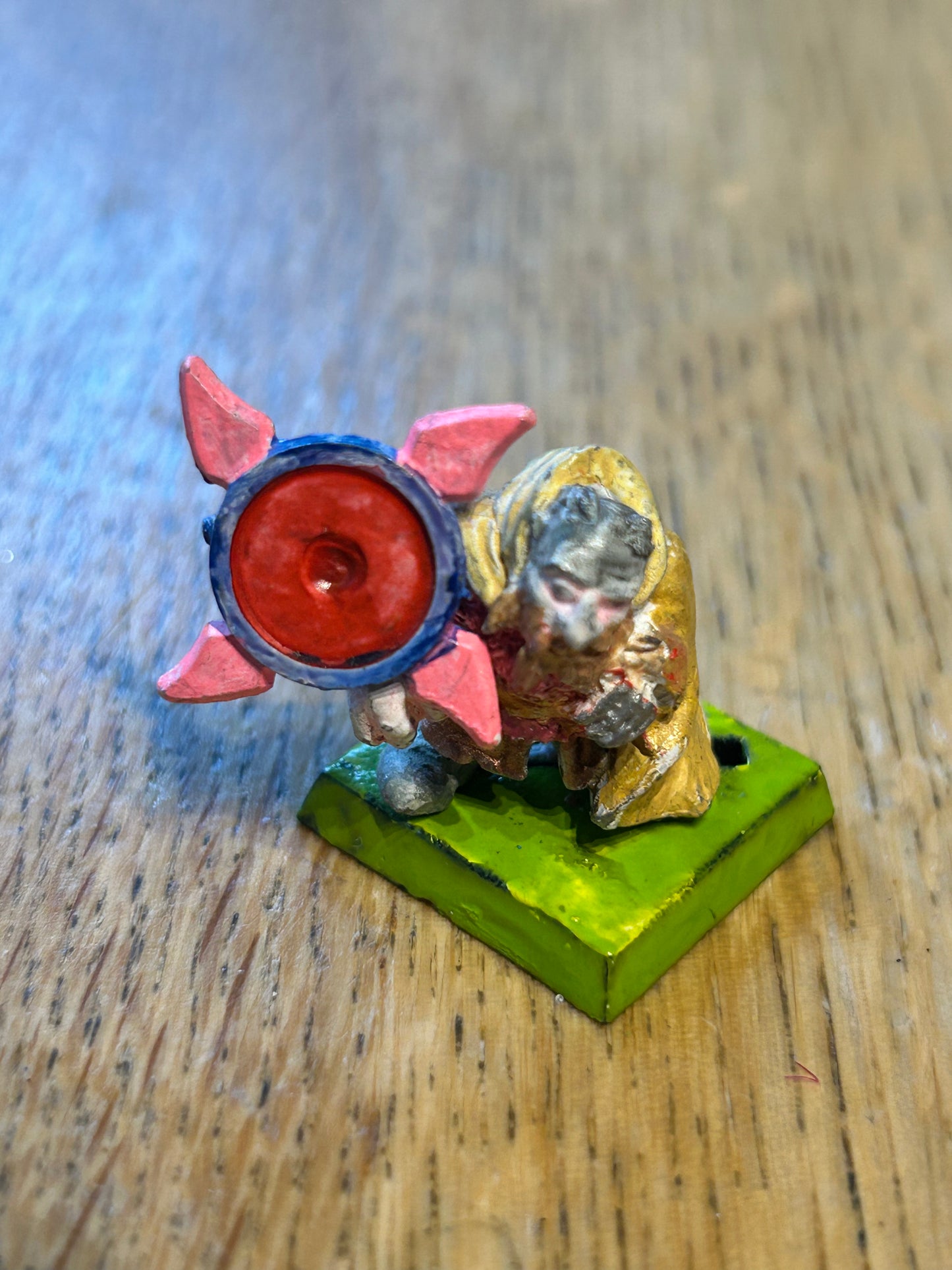 Realm Of Chaos Dwarf Ekalim the Mad D3 Citadel Metal WFB Dwarves G937