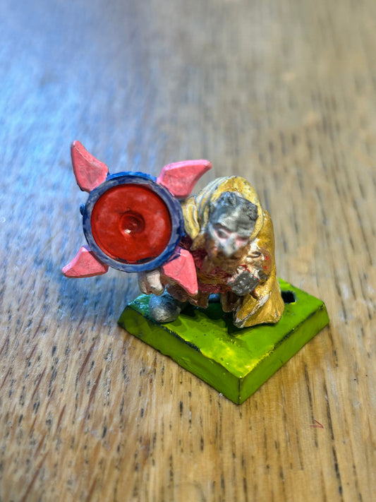 Realm Of Chaos Dwarf Ekalim the Mad D3 Citadel Metal WFB Dwarves G937