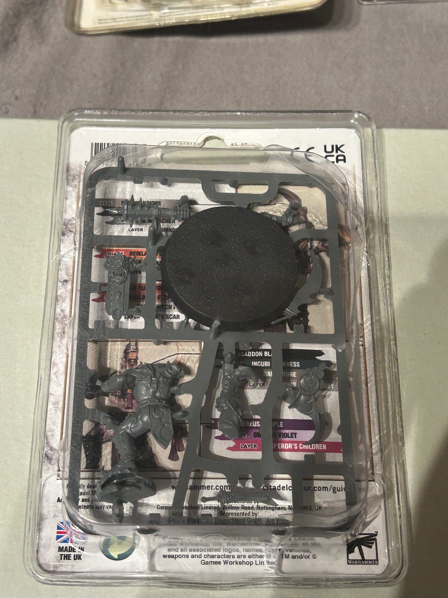 Lord of Pain Slaanesh  Brand New on Sprue sealed Warhammer fantasy or AOS Age of Sigmar Games Workshop