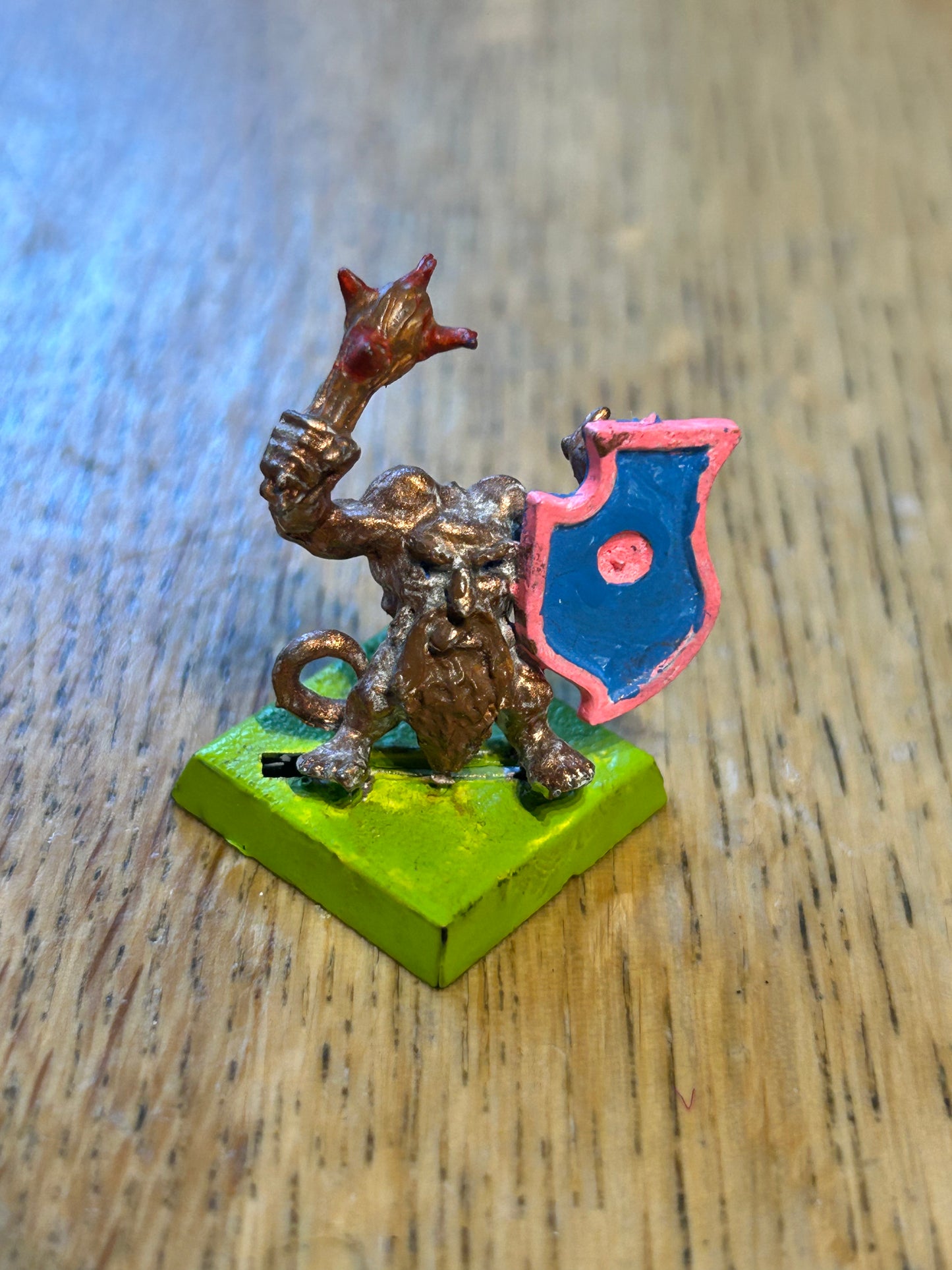 Warhammer Fantasy Citadel D3 Chaos Dwarf Khardang Bloodsucker - Metal