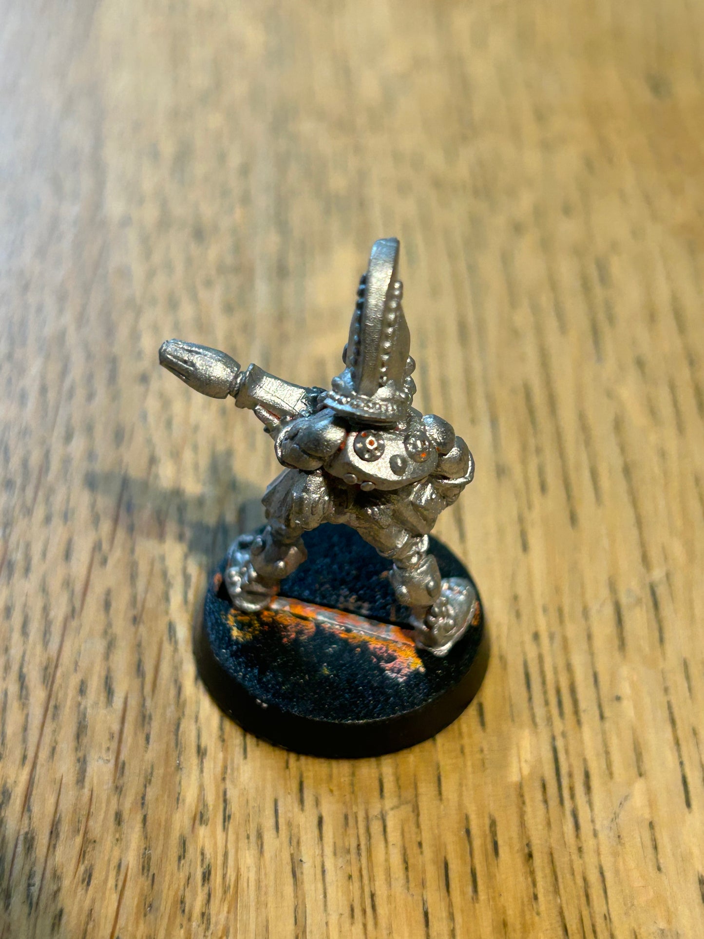 Rogue Trader Warhammer 40k Eldar fire dragon (has been stripped)