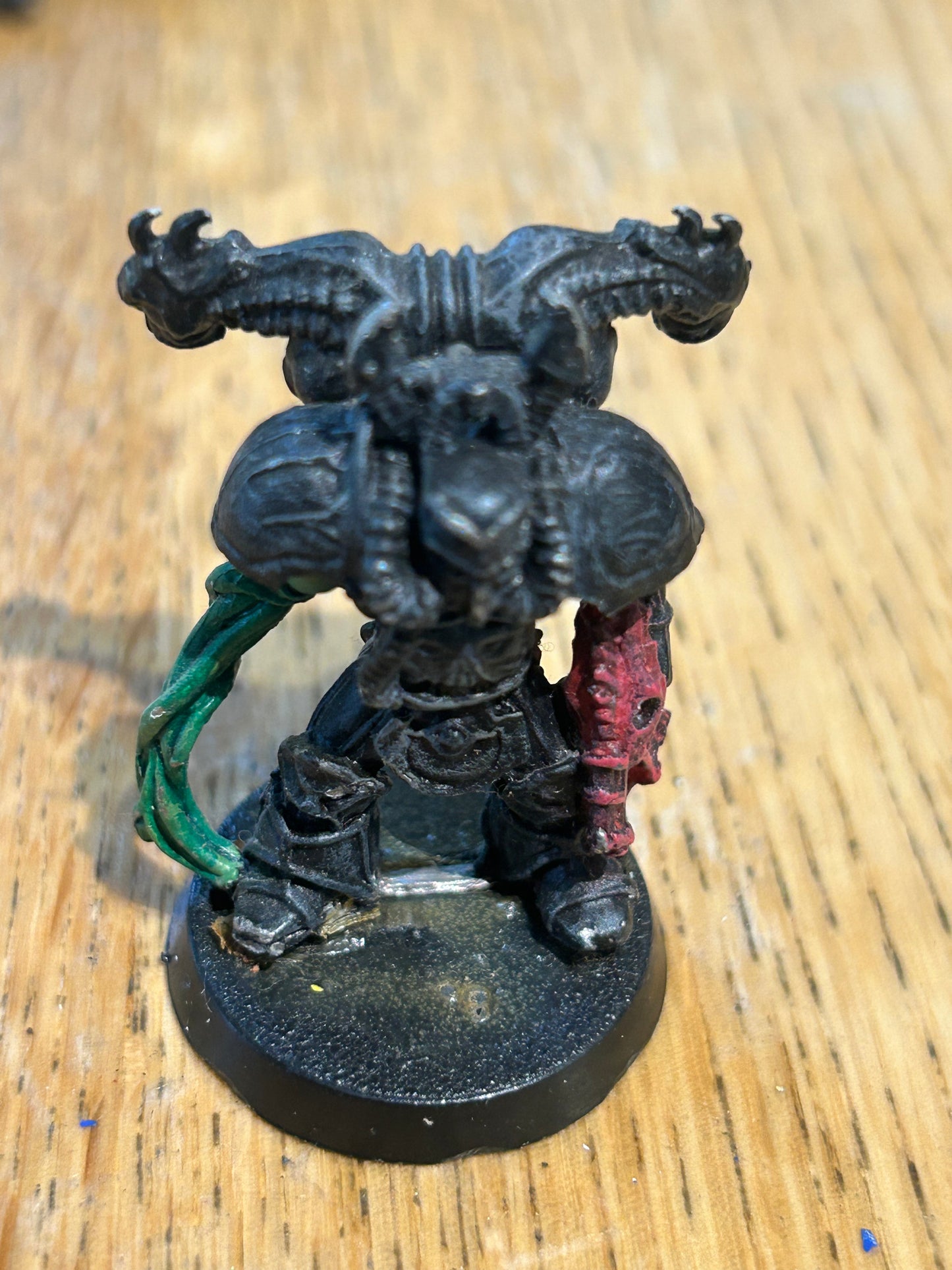 Rogue Trader Chaos Renegade LE101 Space Marine Tentacle Arm Metal Citadel