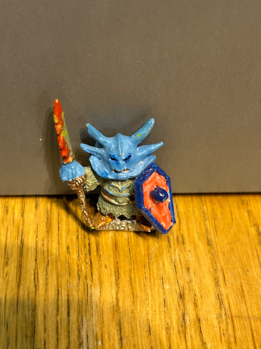 1985 Chaos Dwarf 0304 10 C16 Ulfo Bloodmask Citadel Warhammer fantasy