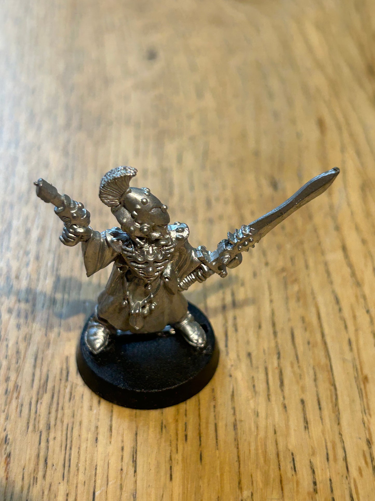 Eldar Warlock w/ sword and pistol Metal Citadel Farseer Rogue Trader 90s