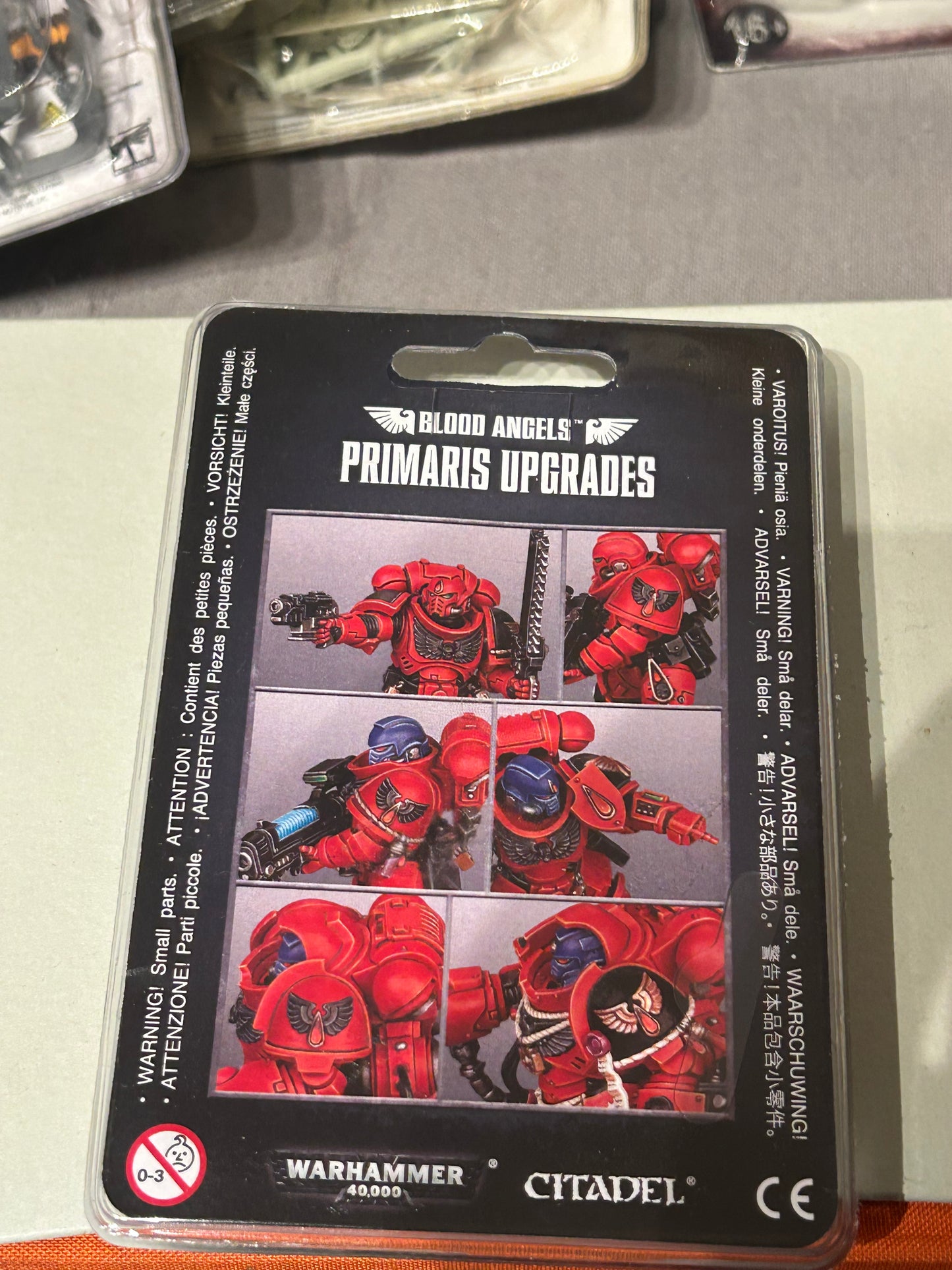 Blood Angels Primaris Upgrades - Warhammer 40k - Games Workshop - new in box