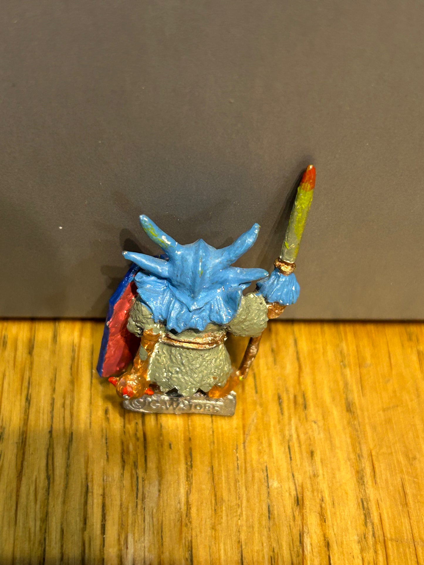 1985 Chaos Dwarf 0304 10 C16 Ulfo Bloodmask Citadel Warhammer fantasy