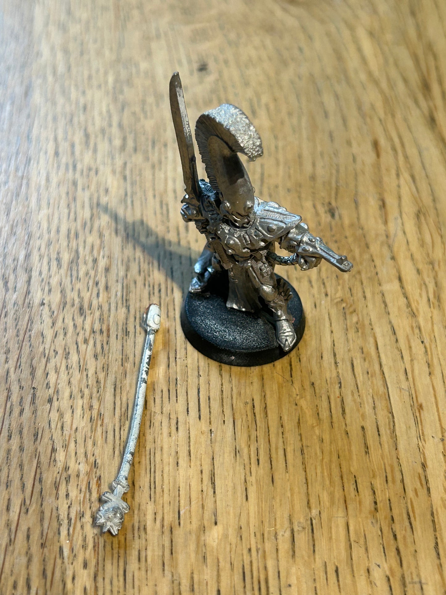 Aeldari Eldar Asurmen Phoenix Lord Warhammer 40k Metal (has been stripped)