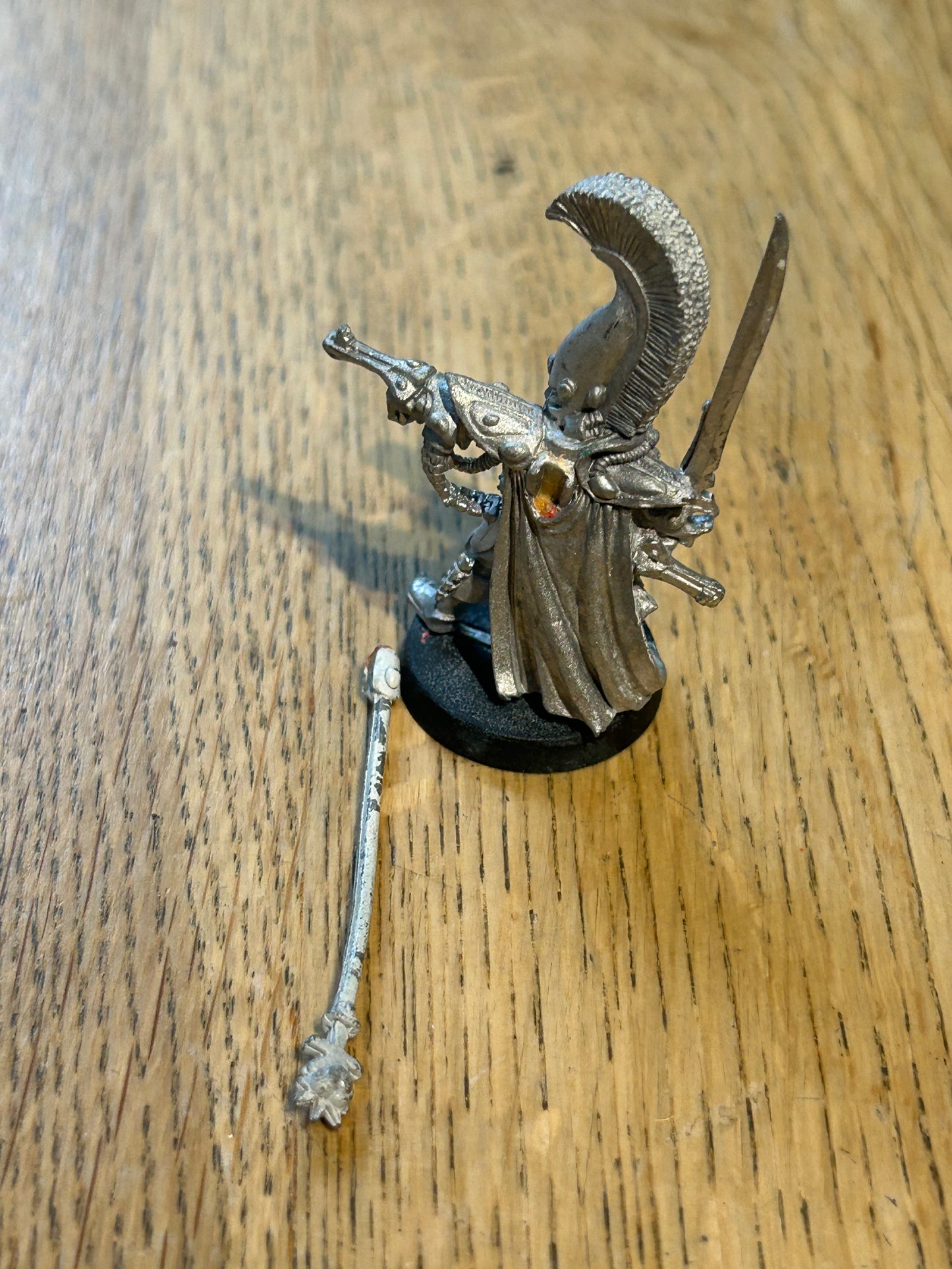 Aeldari Eldar Asurmen Phoenix Lord Warhammer 40k Metal (has been stripped)