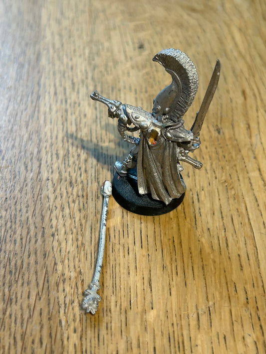 Aeldari Eldar Asurmen Phoenix Lord Warhammer 40k Metal (has been stripped)