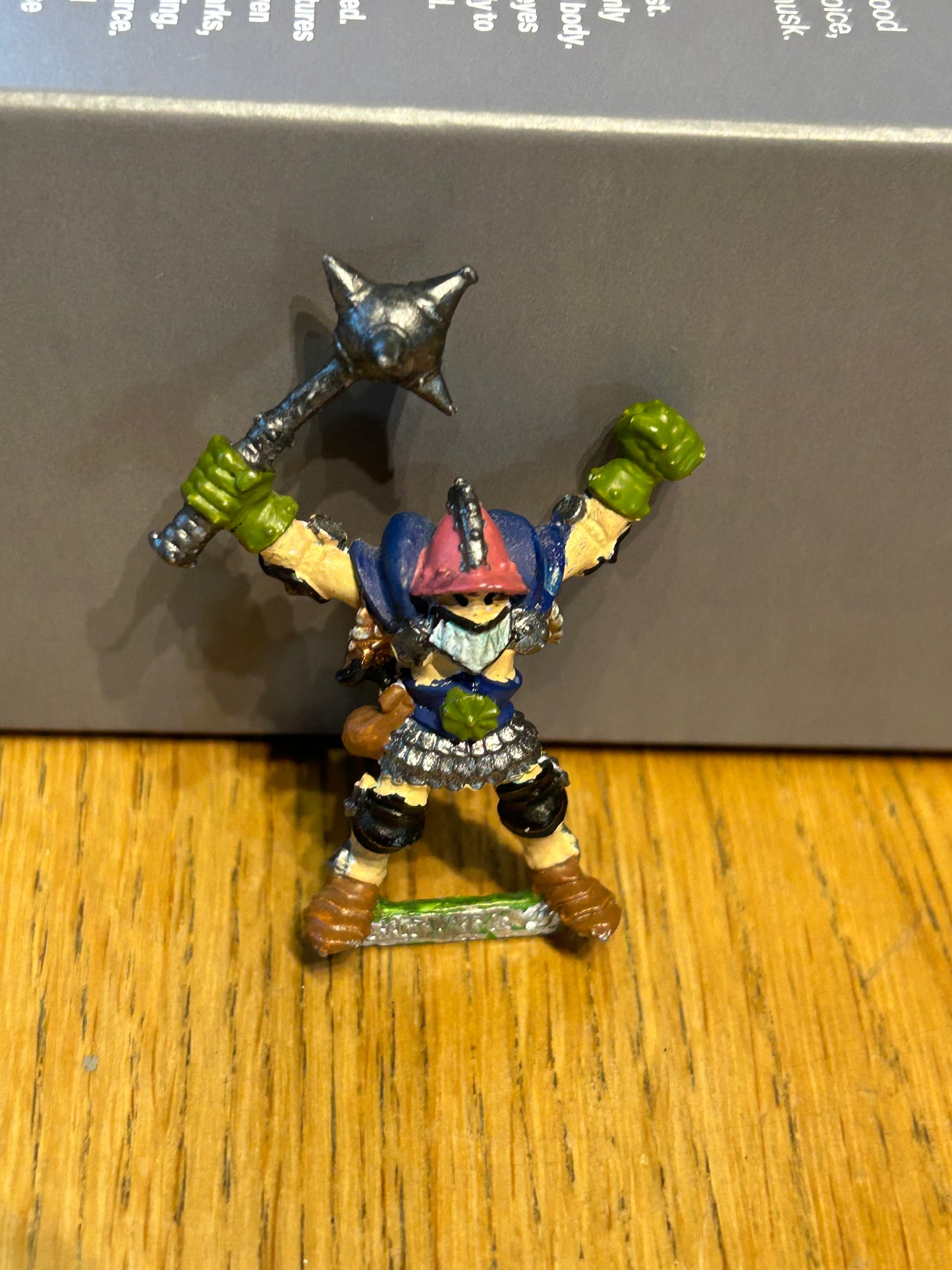 Citadel Warhammer 80s Marauder MM91 Chaos Warrior B