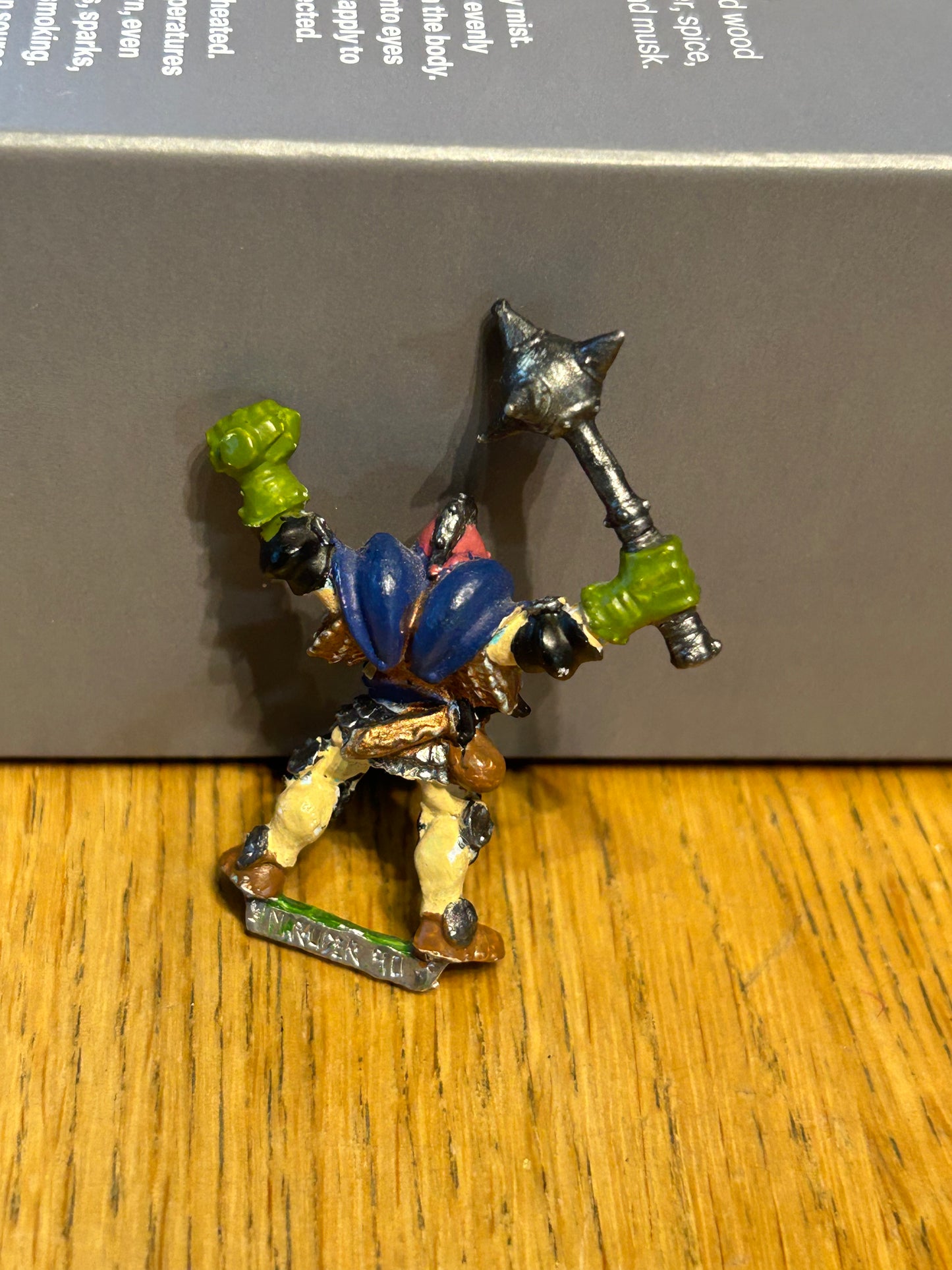Citadel Warhammer 80s Marauder MM91 Chaos Warrior B