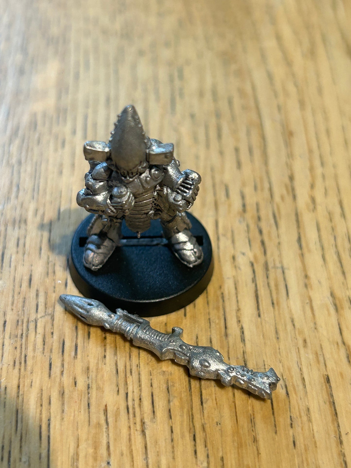 Warhammer 40k Eldar Dark Reaper (has been stripped)