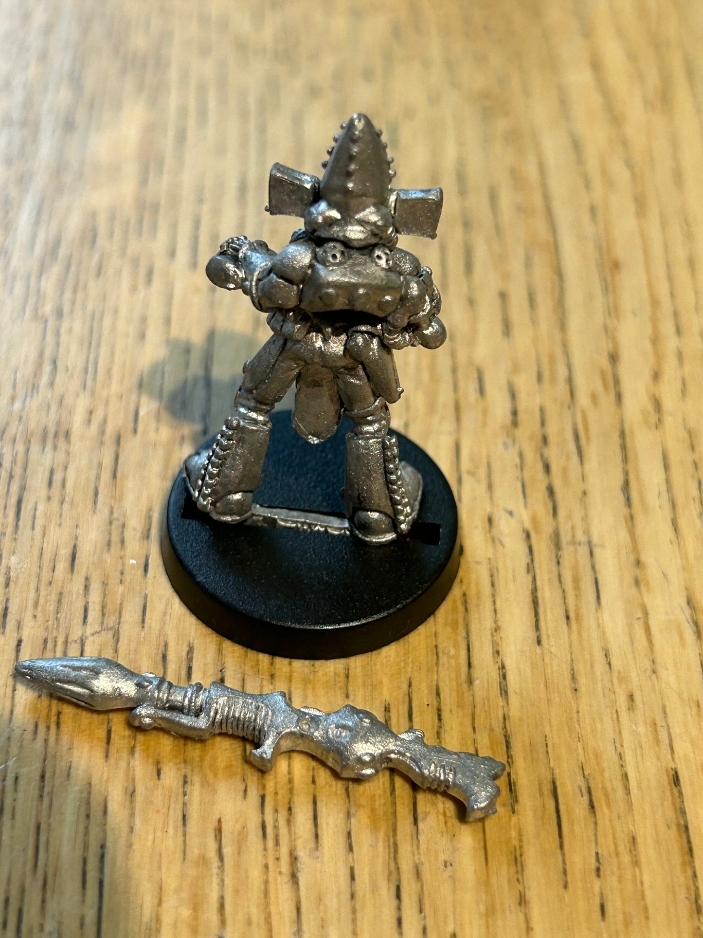 Warhammer 40k Eldar Dark Reaper (has been stripped)