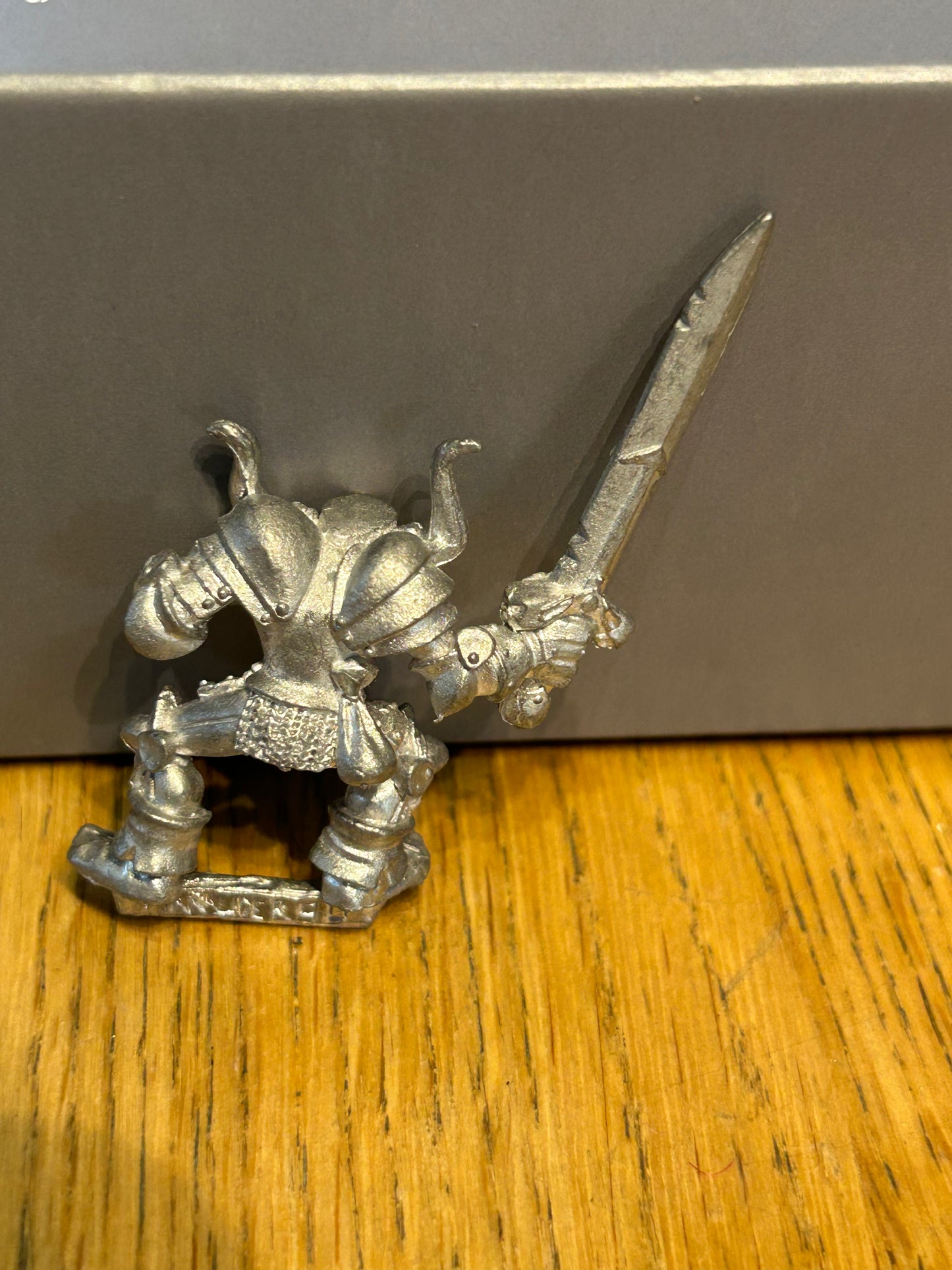 Citadel Warhammer 80s Marauder MM91 Chaos Warrior A