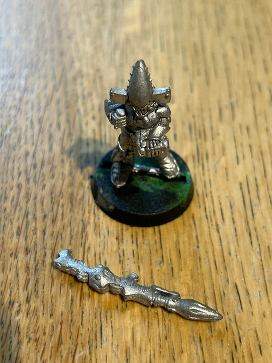 Warhammer 40k Eldar Dark Reaper (has been stripped)