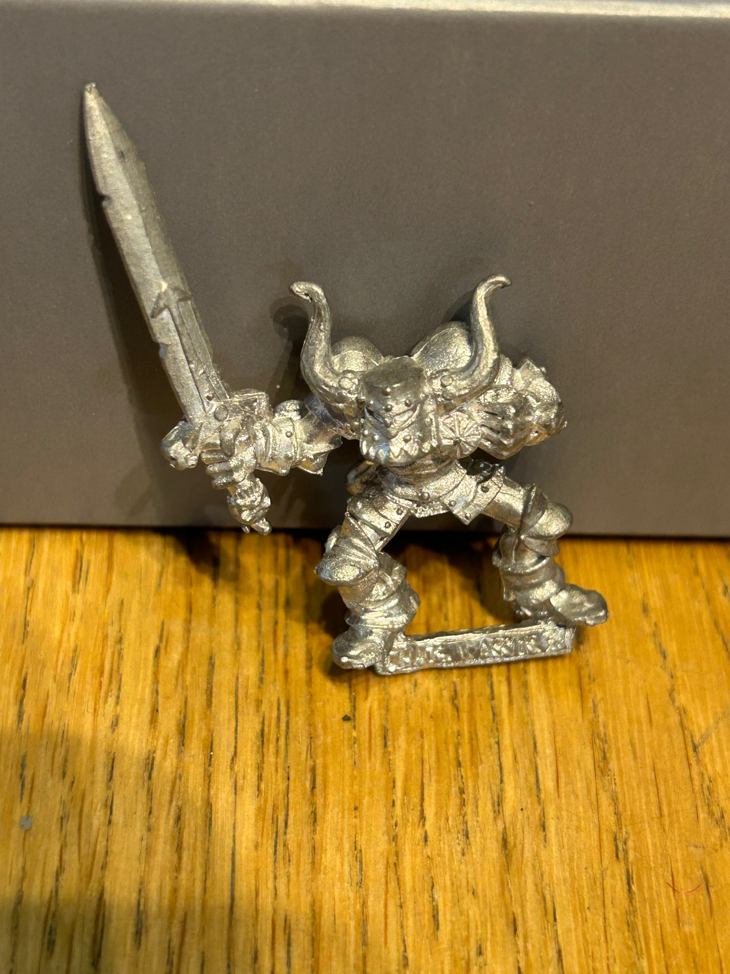 Citadel Warhammer 80s Marauder MM91 Chaos Warrior A