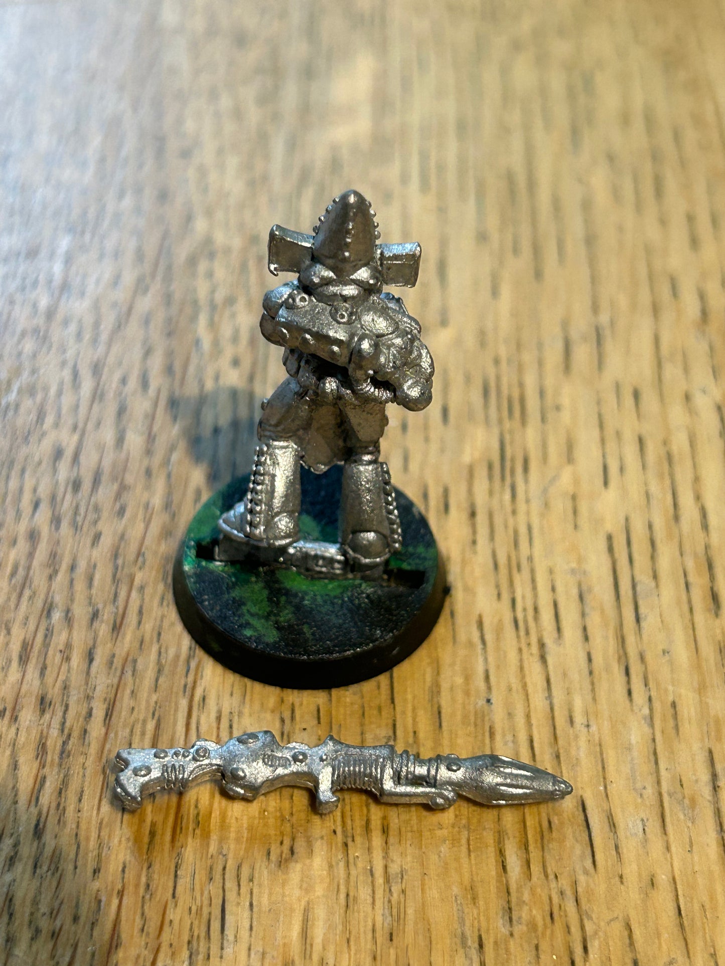 Warhammer 40k Eldar Dark Reaper (has been stripped)