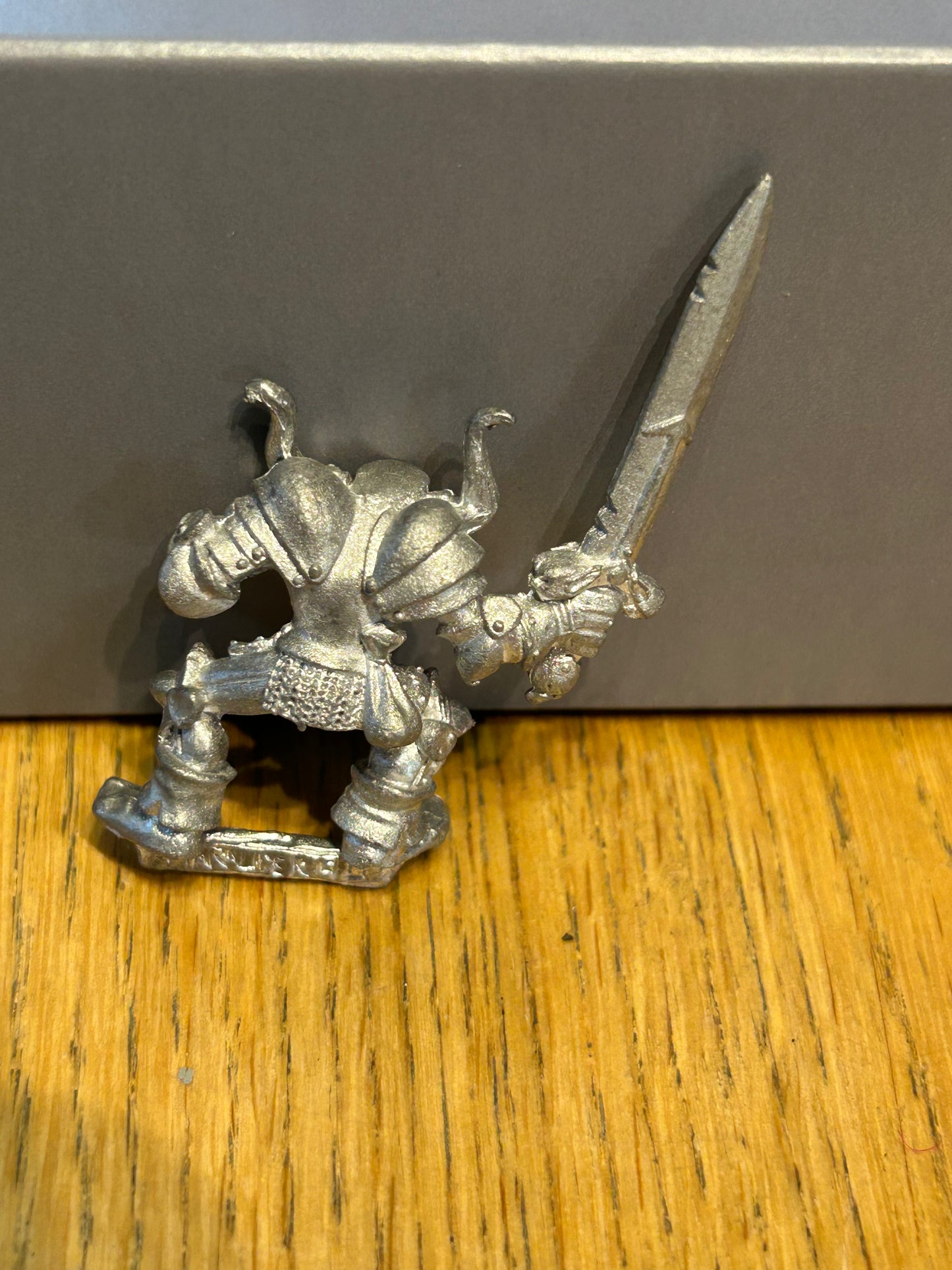 Citadel Warhammer 80s Marauder MM91 Chaos Warrior A