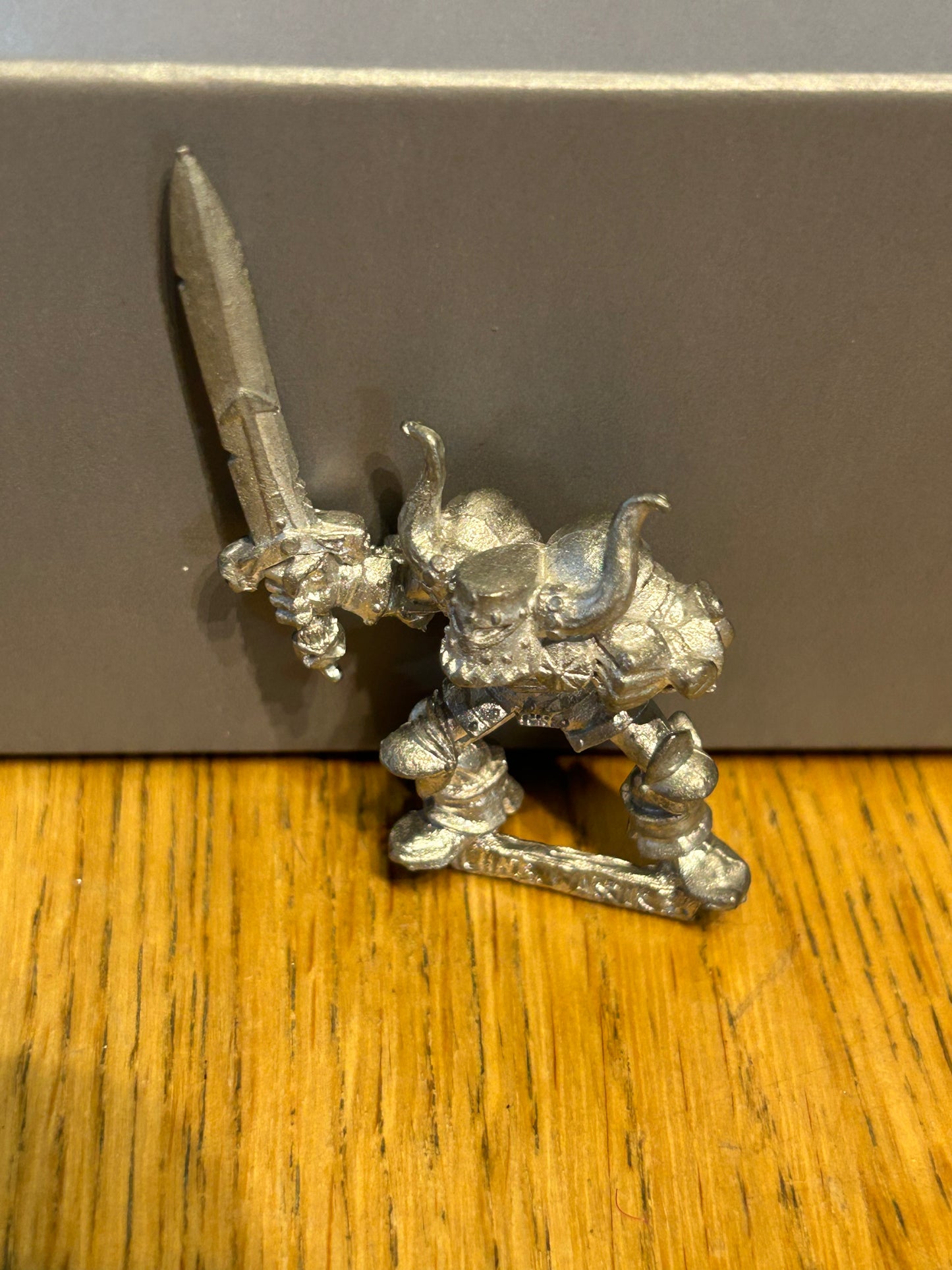 Citadel Warhammer 80s Marauder MM91 Chaos Warrior A