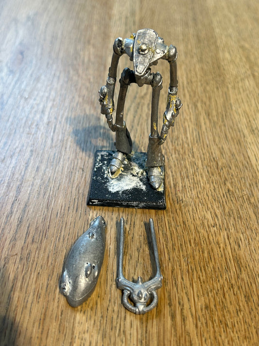 WARHAMMER 40K - ELDAR DREADNOUGHT/WRAITHLORD (Metal) rogue trader