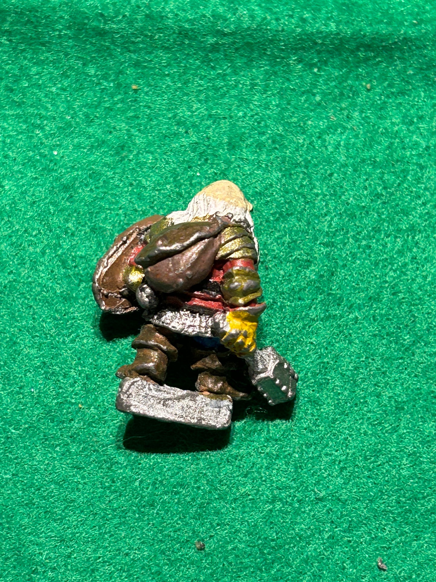 1985 Dwarf C06 tribesman Adventurer 0305 Citadel dwarf Warhammer fantasy  Fighter