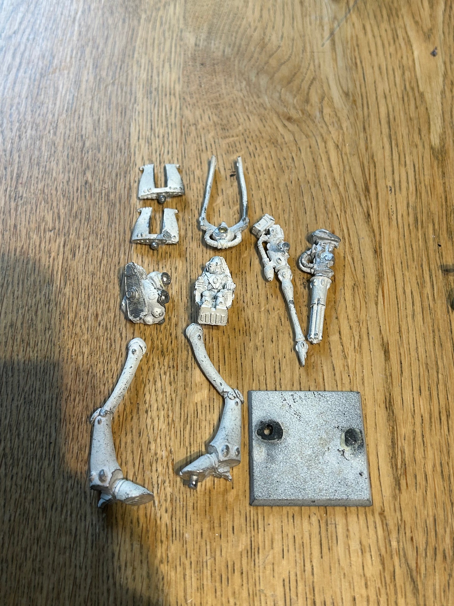 Games Workshop Rogue Trader Era Warhammer 40k 1988 Eldar War Walker Metal