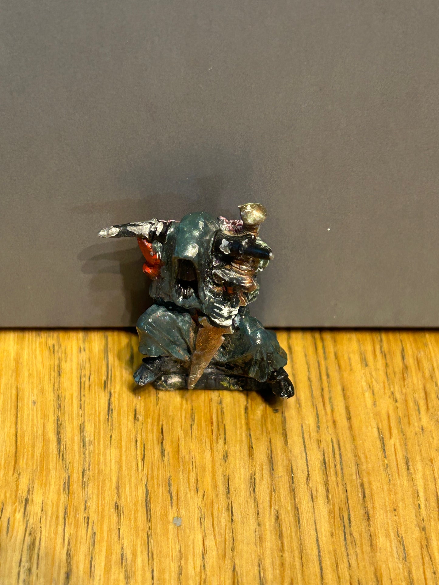 CH5 Chaos Sorcerer "Stabb the Acolyte" Realms of Chaos Citadel Metal