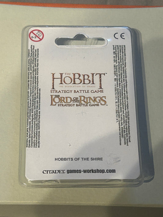 Games Workshop Lord of the Rings Hobbits of the Shire Miniatures - 
 New  blister mesbg