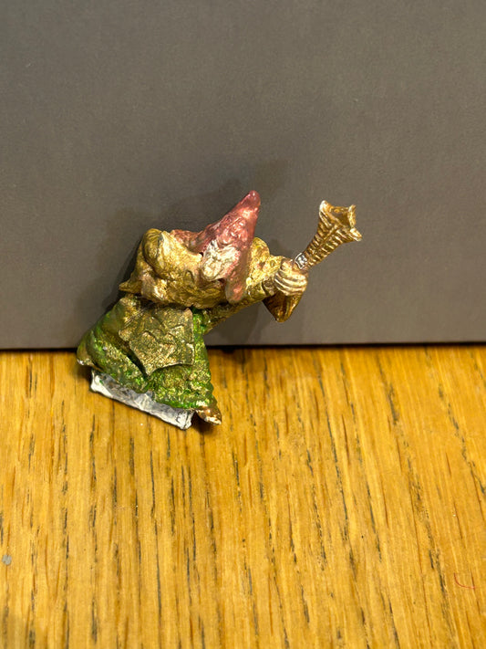 Citadel Chaos Sorcerer Harktnad Beastspawn CH5 Metal Games Workshop warriors of chaos warhammer fantasy