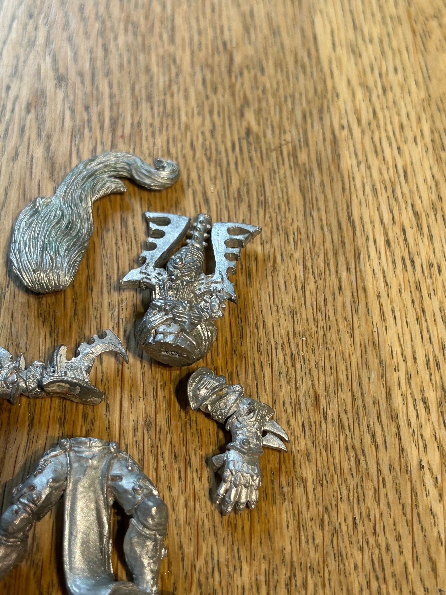 Warhammer 40k Metal Eldar Avatar Of Khaine (has been stripped)