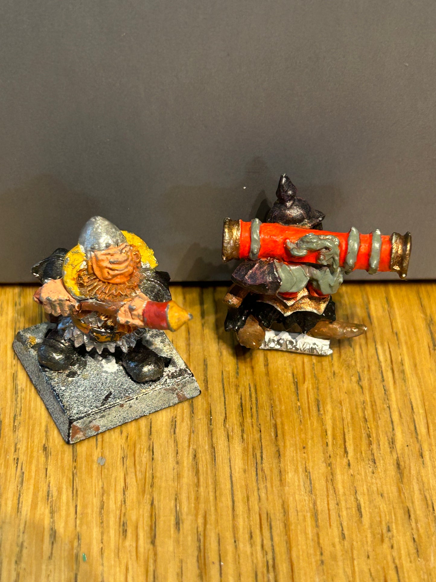 Chaos Dwarfs Bazooka Team Games Workshop Warhammer