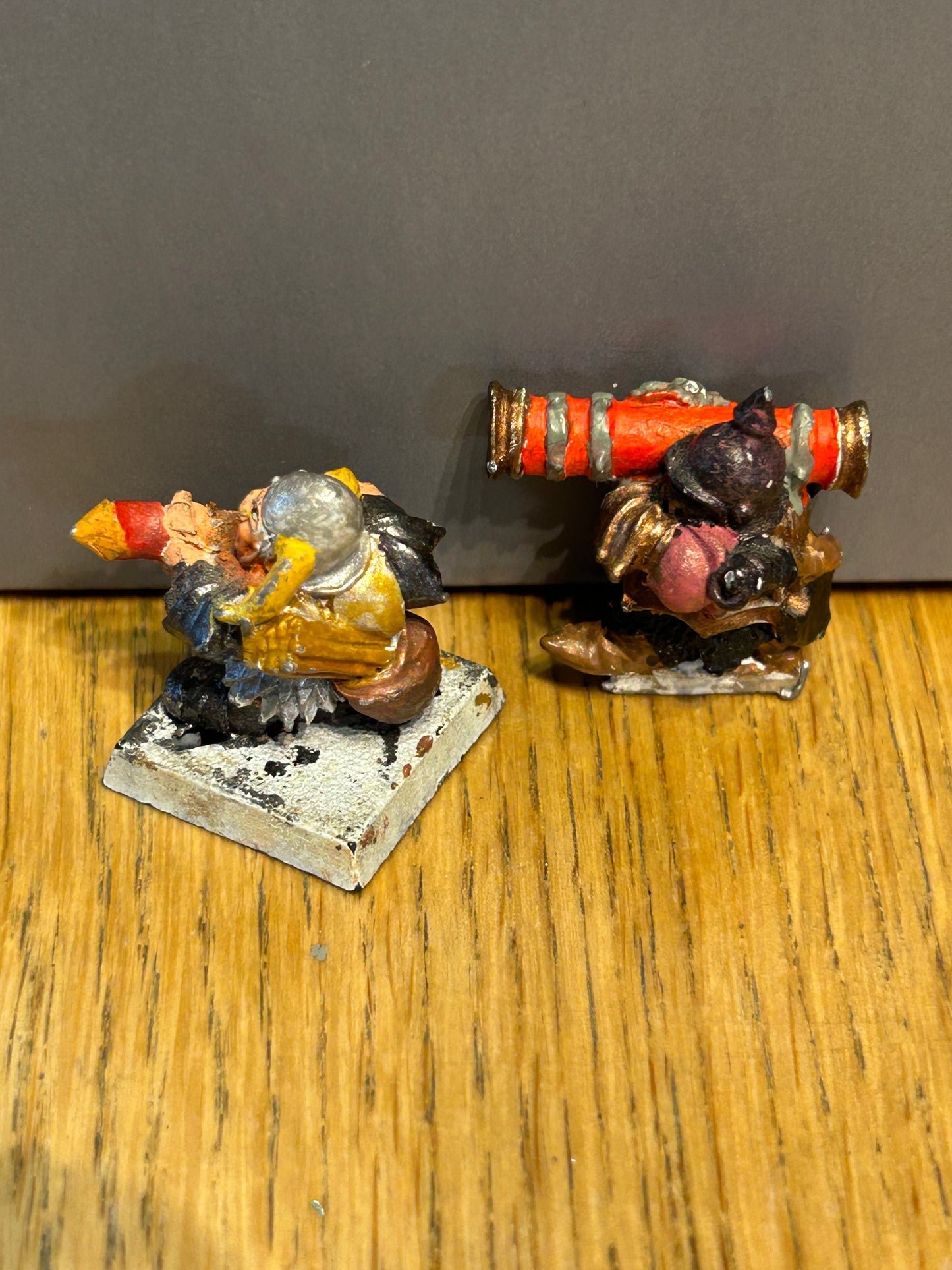 Chaos Dwarfs Bazooka Team Games Workshop Warhammer