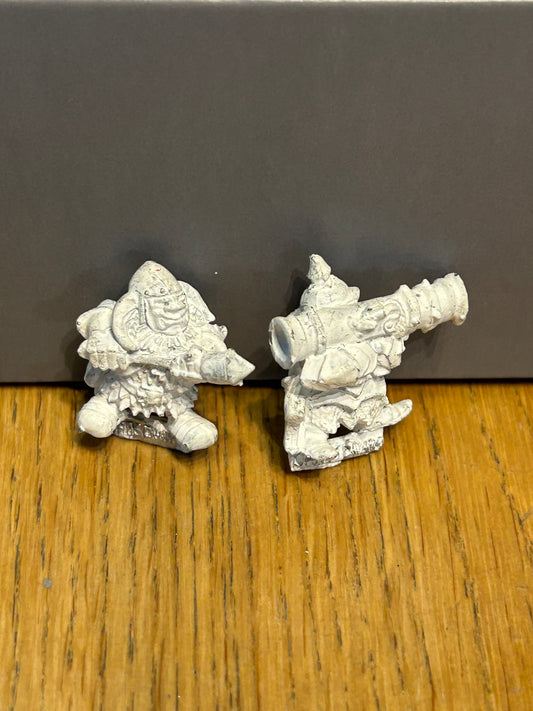 Chaos Dwarfs Bazooka Team Games Workshop Warhammer