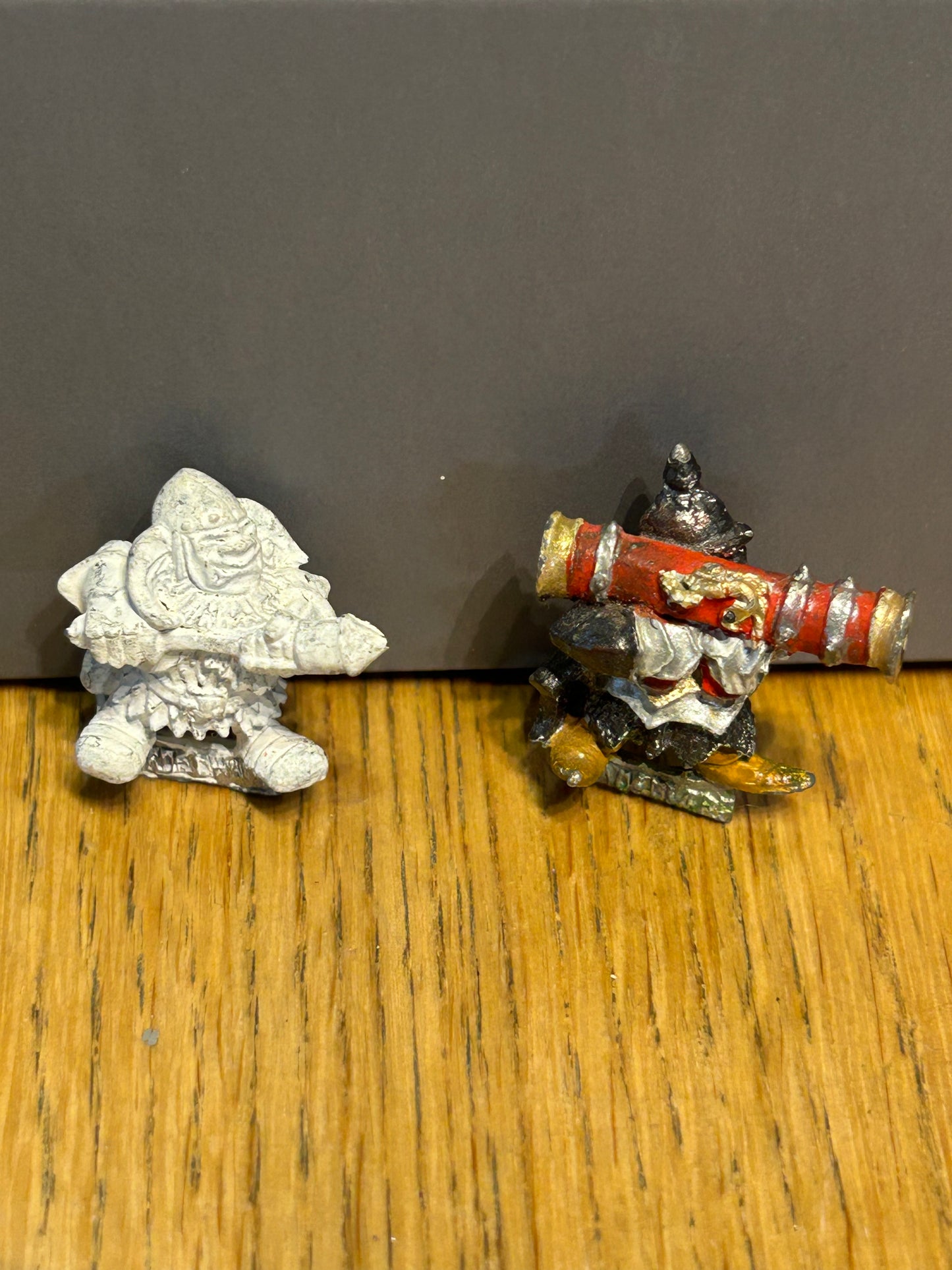 Chaos Dwarfs Bazooka Team Games Workshop Warhammer