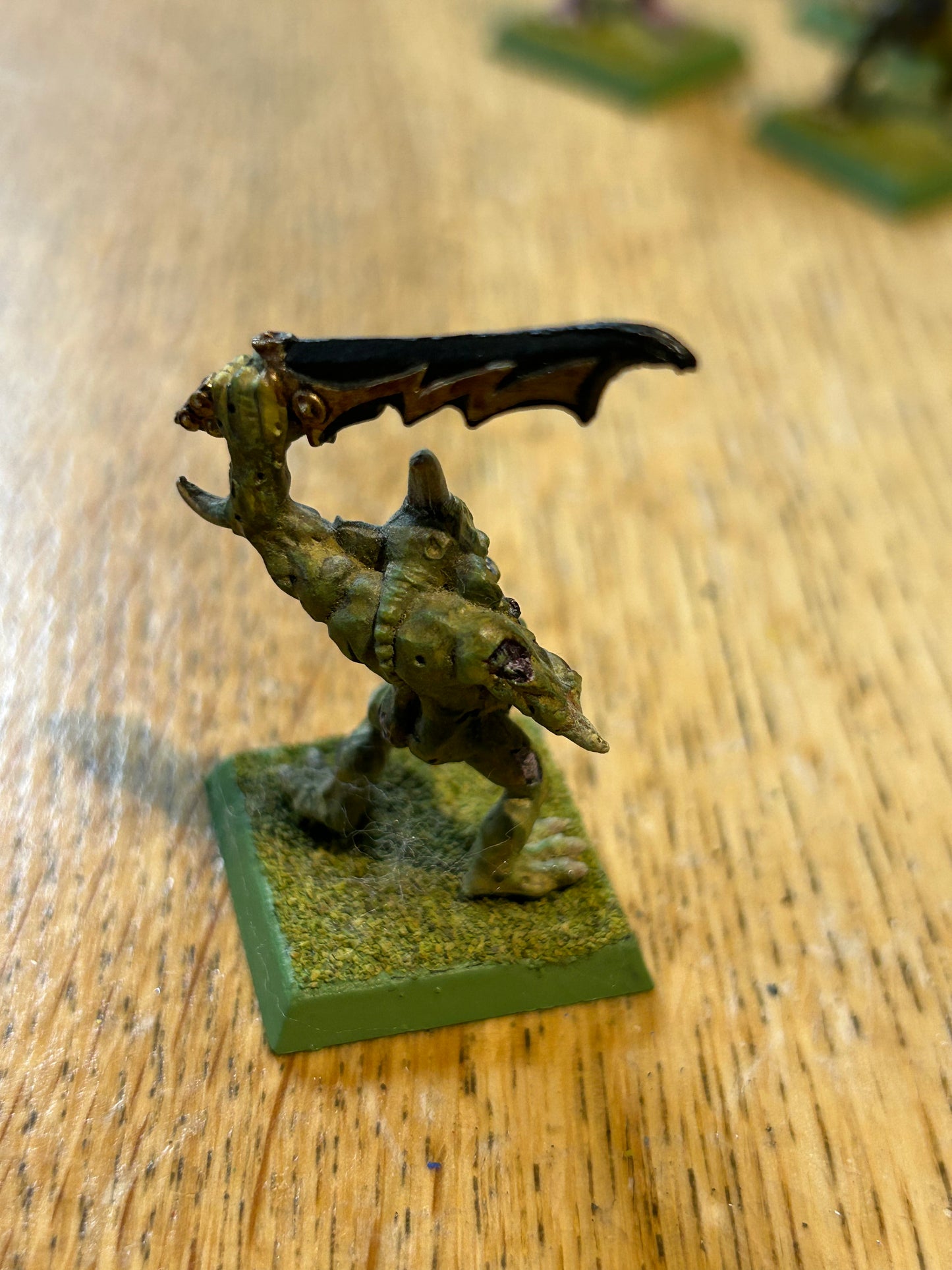 Warhammer fantasy demons of chaos nurgle plague bearer marauder miniatures