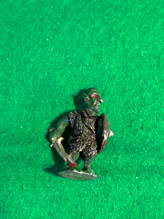 Citadel fiend factory red orc in chainmail with sword FF24