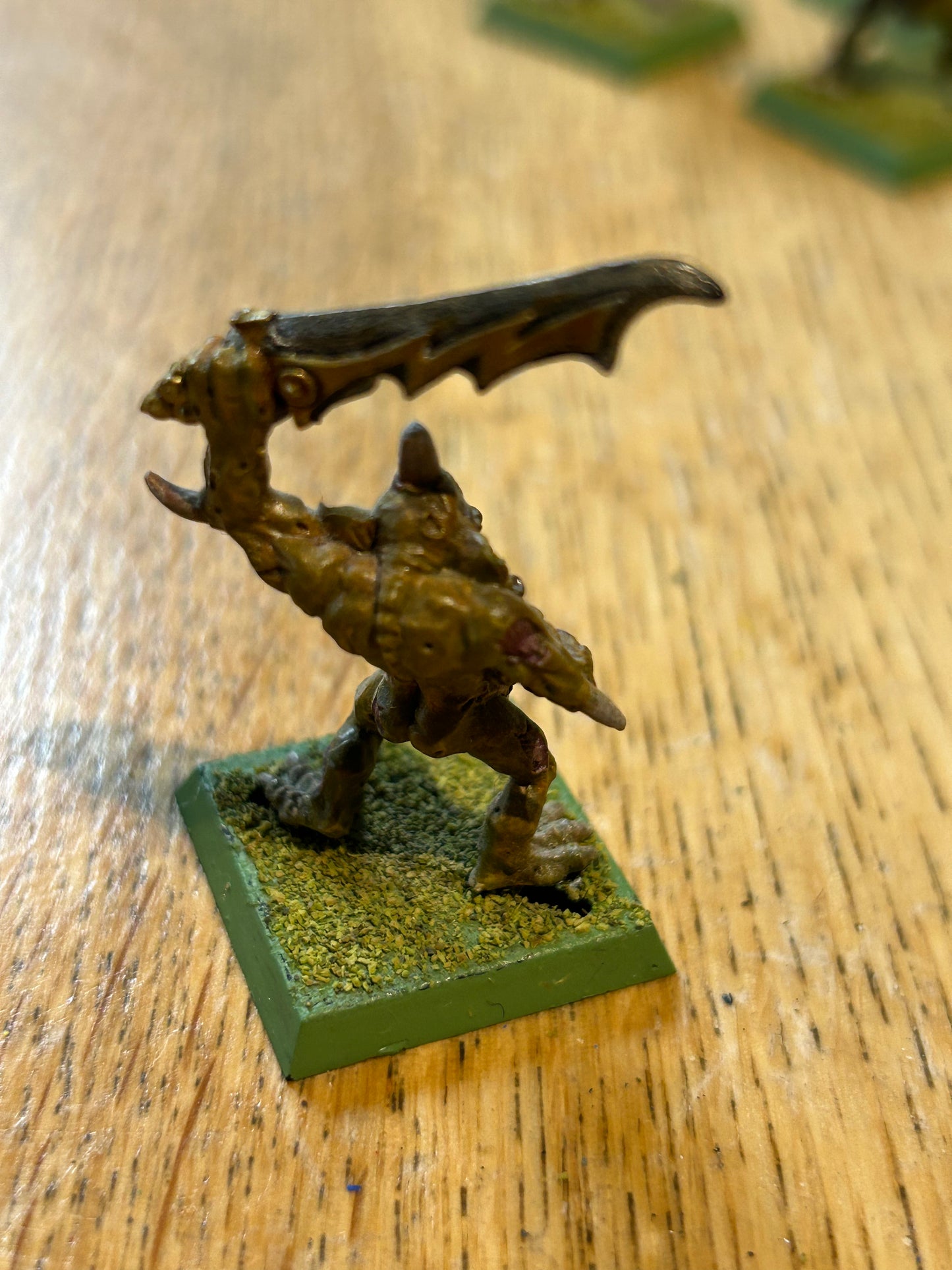 Warhammer fantasy demons of chaos nurgle plague bearer marauder miniatures