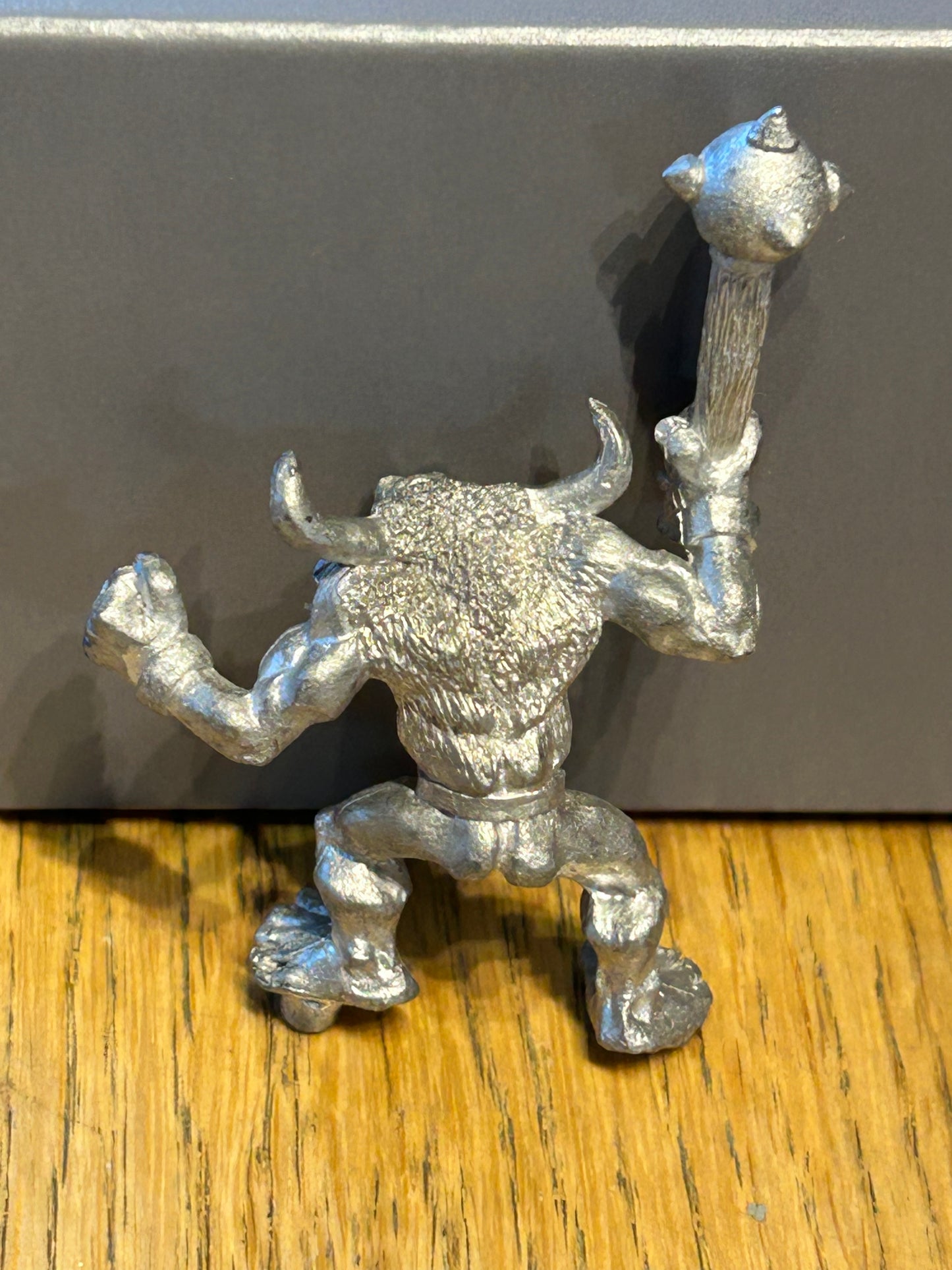 Citadel Warhammer 80s Marauder MM42 Minotaur with mace (4 of this sculpt available)