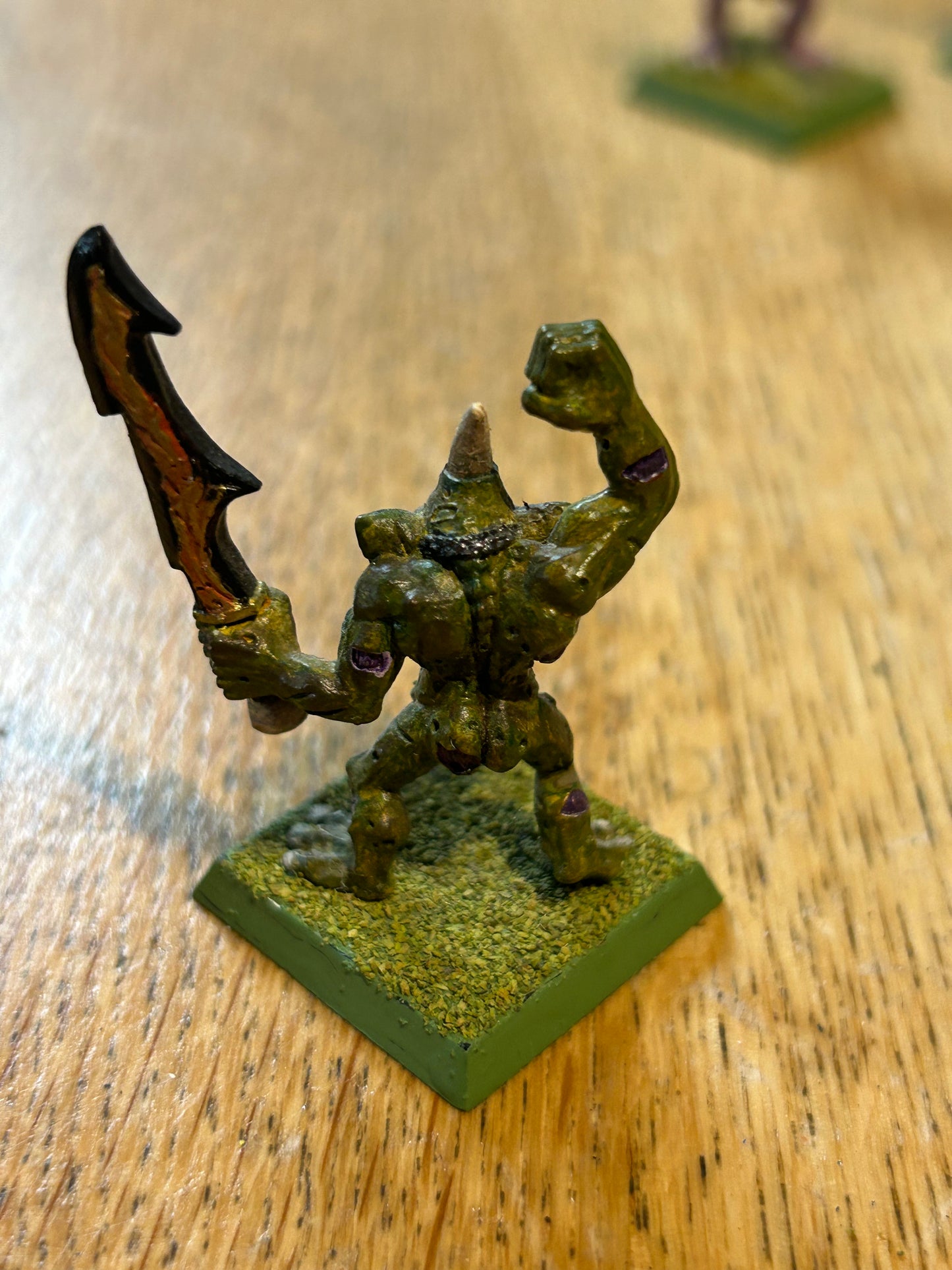 Warhammer fantasy demons of chaos nurgle plague bearer marauder miniatures