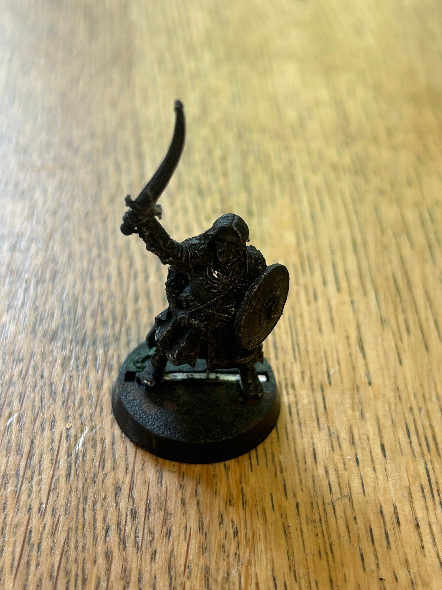 WARHAMMER LOTR - BOROMIR CAPTAIN OF THE WHITE TOWER (METAL MODEL)