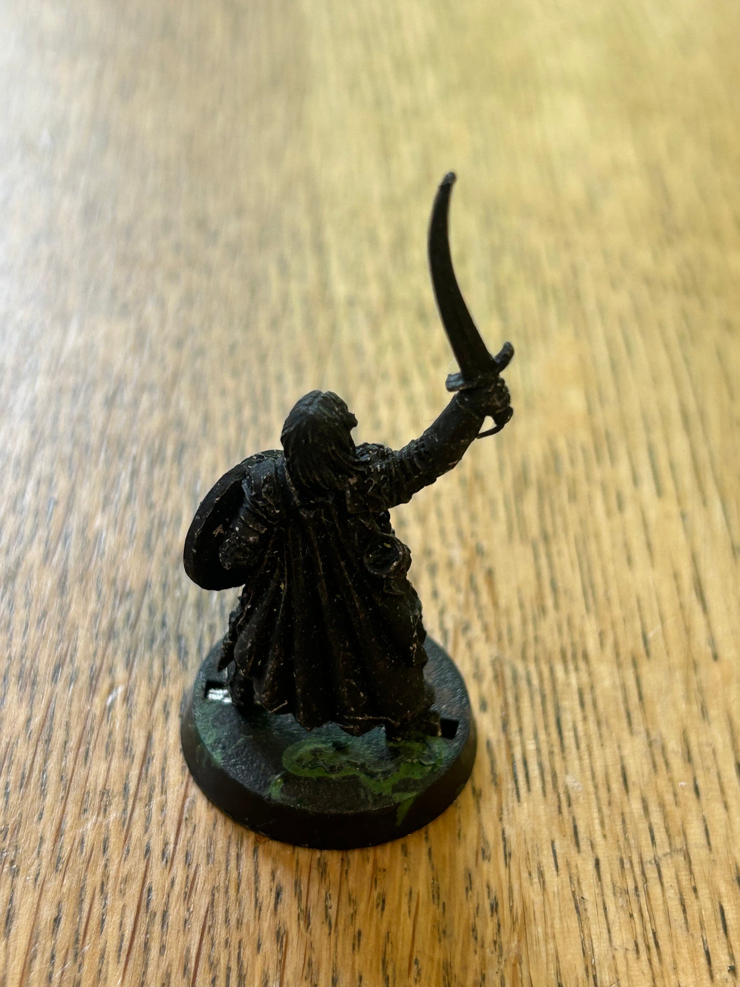 WARHAMMER LOTR - BOROMIR CAPTAIN OF THE WHITE TOWER (METAL MODEL)