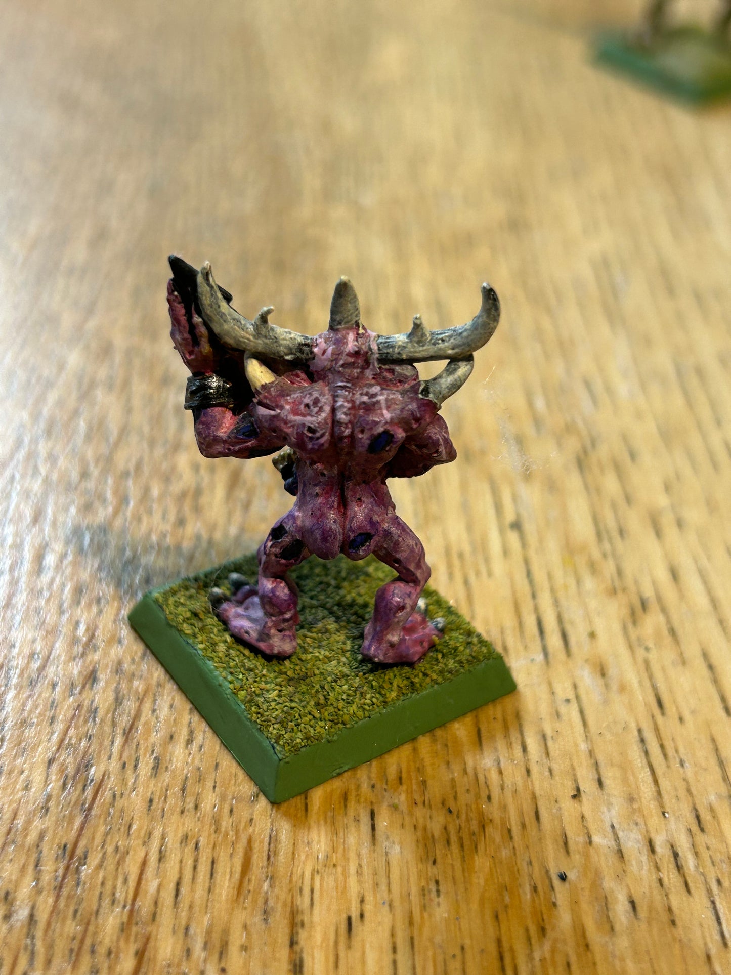 Warhammer fantasy demons of chaos nurgle plague bearer marauder miniatures