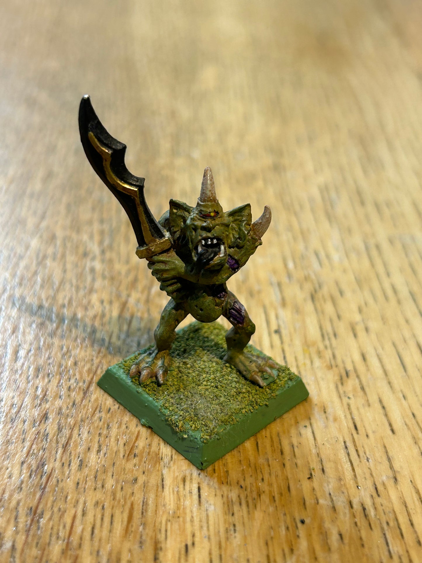 Warhammer fantasy demons of chaos nurgle plague bearer marauder miniatures