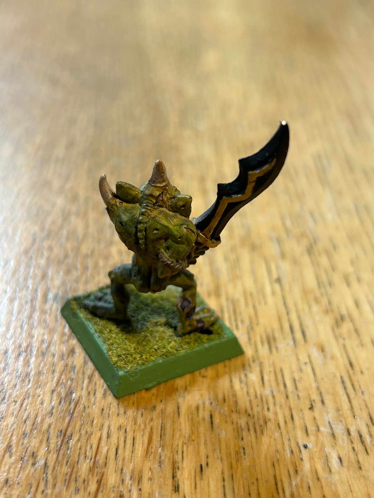 Warhammer fantasy demons of chaos nurgle plague bearer marauder miniatures