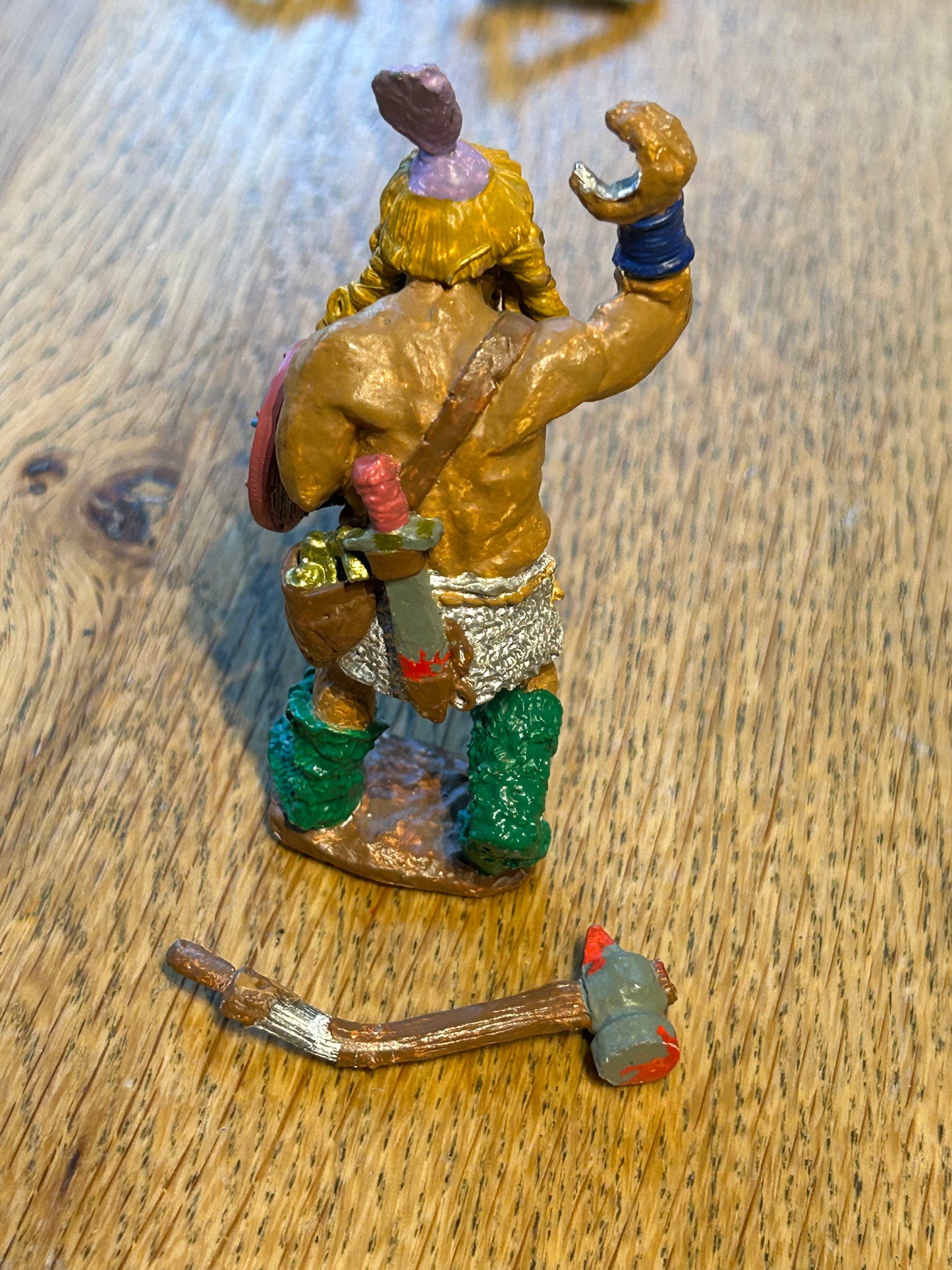 Citadel C28 Giant pose 2 with hammer (giant’s weapon 4) head 10