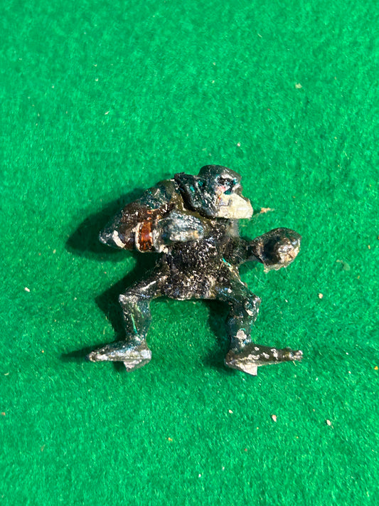 Warhammer fantasy orc crossbowman (no crossbow) missing tab and some wear