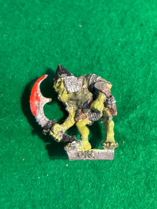 Citadel Orc Warrrior ORC1 Darket Orcs Warhammer fantasy