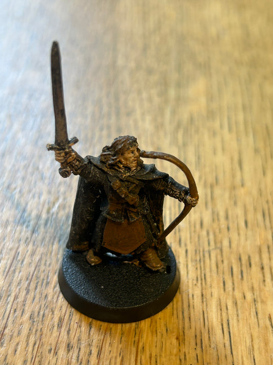 Damrod Ranger of Ilthien - LOTR Warhammer / Lord of the Rings Metal