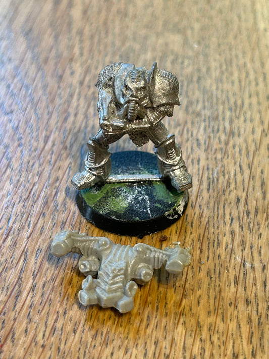 Oldhammer Warhammer 40K Rogue Trader Chaos world eater Marine brother skull traitor marine